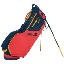 Ping 2022 Hoofer 14-Way Stand Bag -Callaway Golf Shop ping 2022 hoofer 14 way stand bag sunkiss navy yellow itempicture