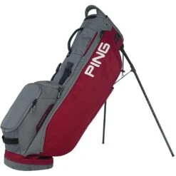 Ping 2020 Hoofer Lite Stand Bag -Callaway Golf Shop ping 2022 hoofer lite stand bag cardinal dark grey black 2 itempicture 1