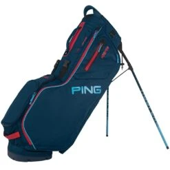 Ping 2022 Hoofer Stand Bag -Callaway Golf Shop ping 2022 hoofer stand bag navy bright blue red itempicture