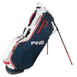Ping 2022 Hoofer Stand Bag -Callaway Golf Shop ping 2022 hoofer stand bag navy white red itempicture