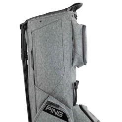 Ping Hoofer 14-Way Stand Bag -Callaway Golf Shop ping 2023 hoofer 14 way stand bag heather grey black detail1 itempicture