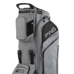 Ping Hoofer 14-Way Stand Bag -Callaway Golf Shop ping 2023 hoofer 14 way stand bag heather grey black detail3 itempicture