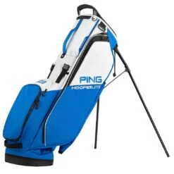 Ping Hoofer Lite Stand Bag -Callaway Golf Shop ping 2023 hoofer lite stand bag royal white black itempicture