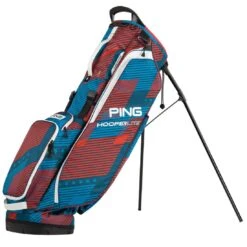 Ping Hoofer Lite Stand Bag -Callaway Golf Shop ping 2023 hoofer lite stand bag stars and stripes itempicture