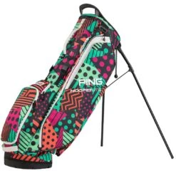 Ping Hoofer Lite Stand Bag -Callaway Golf Shop ping 2023 hoofer lite stand bag watermelon itempicture