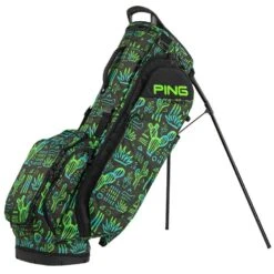 Ping Hoofer Stand Bag -Callaway Golf Shop ping 2023 hoofer stand bag neon cactus itempicture