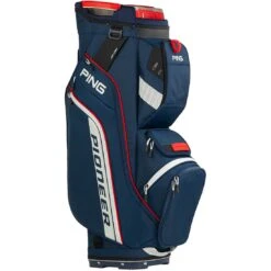 Ping Pioneer Cart Bag 9 Ping Pioneer Cart Bag -Callaway Golf Shop ping 2024 pioneer cart bag navy platinum red itempicture