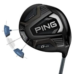 Ping Women's G425 Max Driver 13 Ping Women's G425 Max Driver -Callaway Golf Shop ping g425 series driver weight exploded itempicture 2