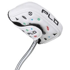 Ping PLD Milled DS72 Chrome Putter -Callaway Golf Shop ping pld putter mallet headcover bottom itempicture
