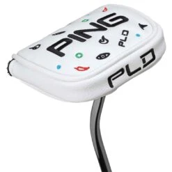 Ping PLD Milled DS72 Chrome Putter -Callaway Golf Shop ping pld putter mallet headcover top itempicture