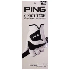Ping Sport Tech Golf Glove -Callaway Golf Shop ping sport tech golf glove package