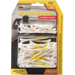 Pride Golf Tee PTS Evolution Mixed Golf Tees