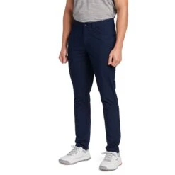 Puma 101 Pants -Callaway Golf Shop puma 101 pants navy blazer front itempicture