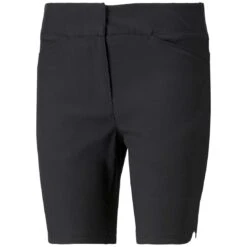 Puma Women's Bermuda Shorts -Callaway Golf Shop puma 2022 womens bermuda shorts black itempicture