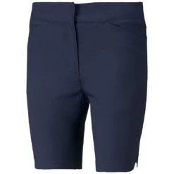 Puma Women's Bermuda Shorts -Callaway Golf Shop puma 2022 womens bermuda shorts navy blazer itempicture