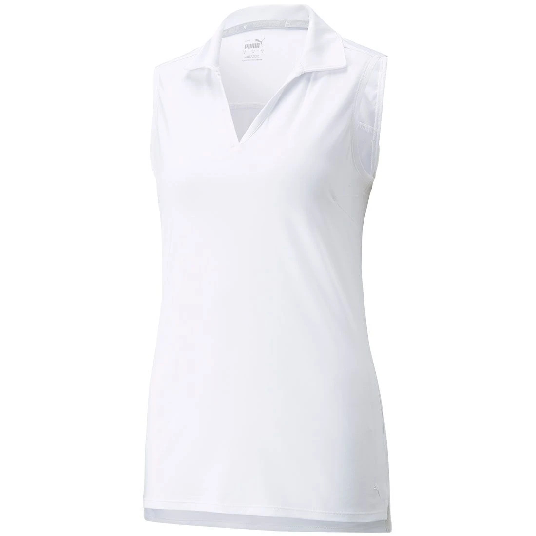 Puma Women's CLOUDSPUN Coast Sleeveless Polo 5 Puma Women's CLOUDSPUN Coast Sleeveless Polo - Image 5