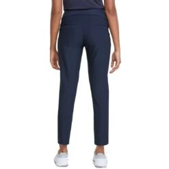 Puma Women's PWRSHAPE Pants -Callaway Golf Shop puma 2022 womens pwrshape pants navy blazer model back itempicture