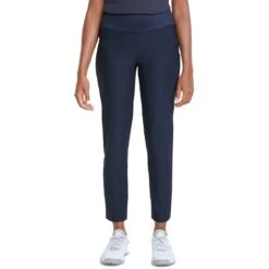 Puma Women's PWRSHAPE Pants -Callaway Golf Shop puma 2022 womens pwrshape pants navy blazer model itempicture
