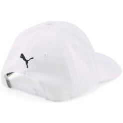 Puma P Snapback Hat -Callaway Golf Shop puma 2023 p snapback hat white black back itempicture
