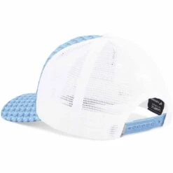 Puma Palms Trucker Hat -Callaway Golf Shop puma 2023 palms trucker hat regal blue navy blazer back itempicture