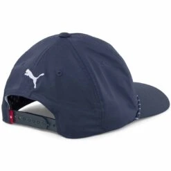 Puma Pars And Stripes Rope Hat 7 Puma Pars And Stripes Rope Hat -Callaway Golf Shop puma 2023 pars and stripes rope hat navy blazer back itmepicture