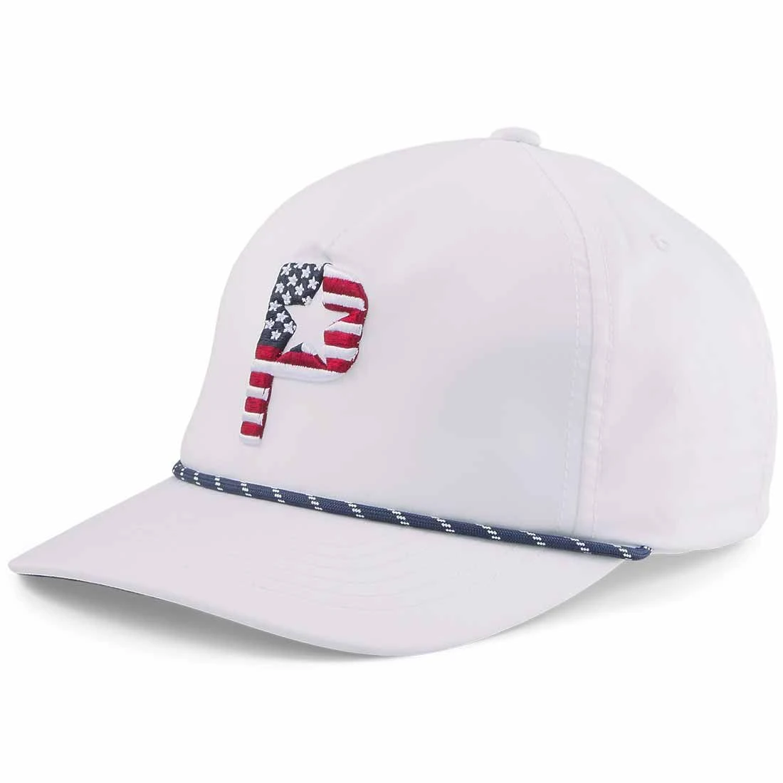 Puma Pars And Stripes Rope Hat 4 Puma Pars And Stripes Rope Hat - Image 4