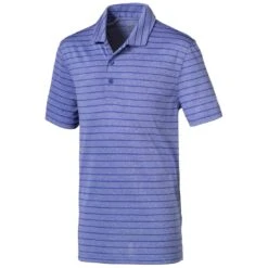 Puma Boys Rotation Stripe Polo -Callaway Golf Shop puma boys rotation stripe polo dazzling blue