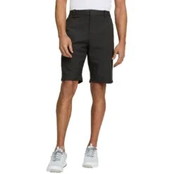 Puma Dealer 10 Inch Shorts 18 Puma Dealer 10 Inch Shorts -Callaway Golf Shop puma dealer 10 inch shorts black front copy itempicture