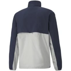 Puma First Mile Wind Jacket -Callaway Golf Shop puma first mile wind jacket navy blazer high rise back itempicture