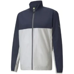 Puma First Mile Wind Jacket -Callaway Golf Shop puma first mile wind jacket navy blazer high rise itempicture