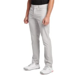 Puma Jackpot 5 Pocket Pants 10 Puma Jackpot 5 Pocket Pants -Callaway Golf Shop puma jackpot 5 pocket pants high rise front model itempicture