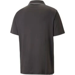 Puma MATTR Bridges Polo 14 Puma MATTR Bridges Polo -Callaway Golf Shop puma mattr bridges polo black back itempicture