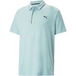 Puma MATTR Bridges Polo 17 Puma MATTR Bridges Polo -Callaway Golf Shop puma mattr bridges polo tropical aqua itempicture