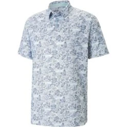 Puma MATTR Seaplanes Polo 5 Puma MATTR Seaplanes Polo -Callaway Golf Shop puma mattr seaplanes polo navy blazer front itempicture