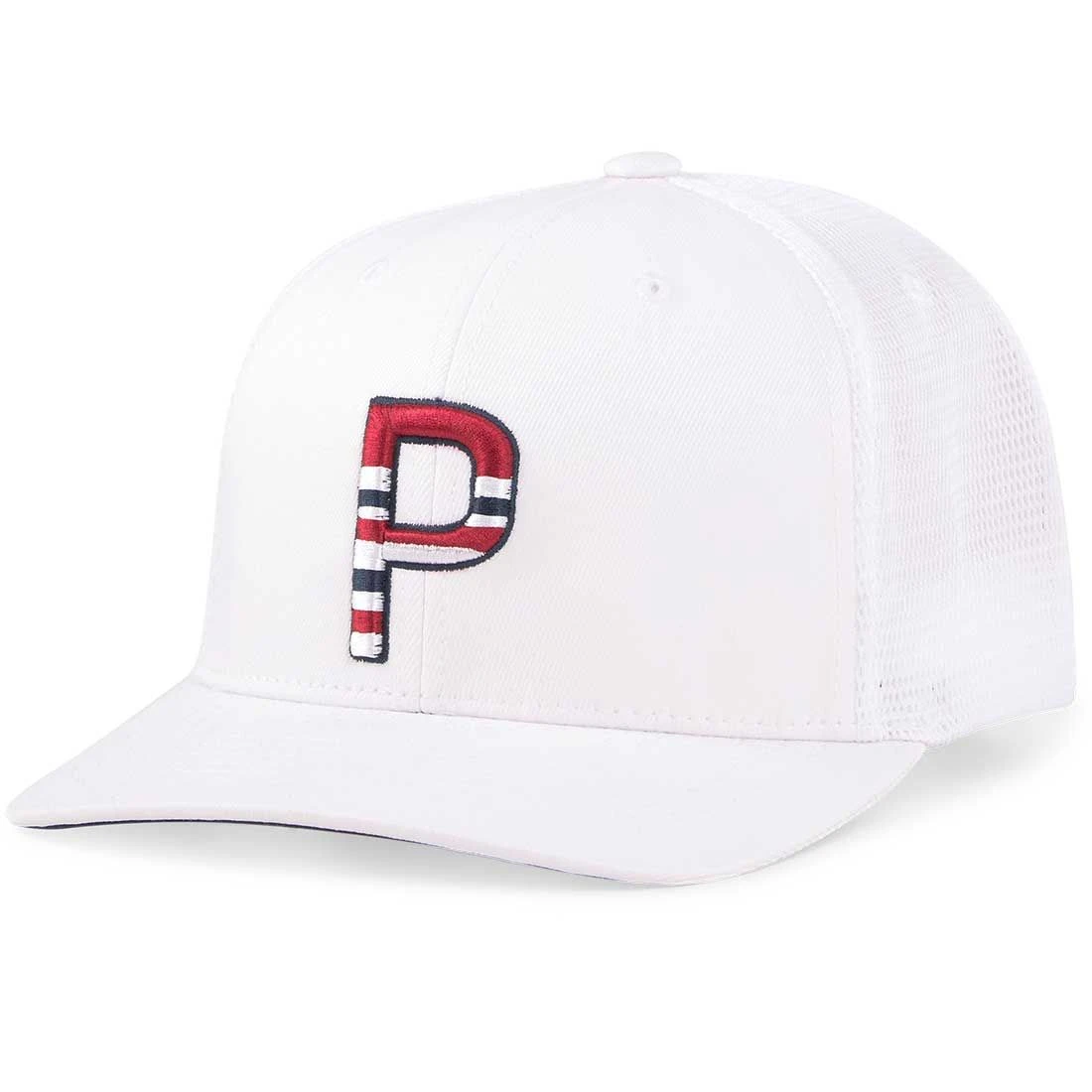 Puma Sundown Trucker P Snapback Hat 1 Puma Sundown Trucker P Snapback Hat