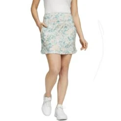 Puma Women's PWRMESH Stillwater Skirt 7 Puma Women's PWRMESH Stillwater Skirt -Callaway Golf Shop puma womens pwrmesh stillwater skirt adriatic itempicture