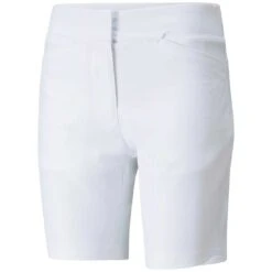 Puma Women's Bermuda Shorts -Callaway Golf Shop puma 2022 womens bermuda shorts white itempicture