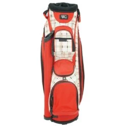 RJ Sports Women's Paradise Cart Bag -Callaway Golf Shop rj sports 2023 paradise cart bag cherry plaid front itempicture