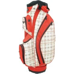 RJ Sports Women's Paradise Cart Bag -Callaway Golf Shop rj sports 2023 paradise cart bag cherry plaid left itempicture