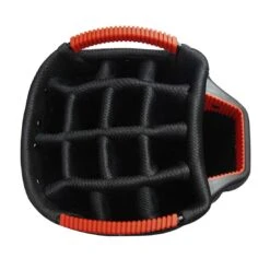 RJ Sports Mission Cart Bag -Callaway Golf Shop rj sports mission cart bag black red top itempicture