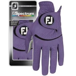 FootJoy Spectrum Golf Glove -Callaway Golf Shop spectrum grape