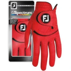 FootJoy Spectrum Golf Glove -Callaway Golf Shop spectrum red