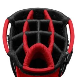 Srixon Premium Cart Bag -Callaway Golf Shop srixon 2023 premim cart bag red black top itempicture