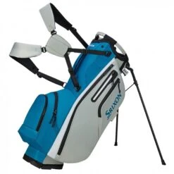 Srixon Premium Stand Bag -Callaway Golf Shop srixon 2023 premim stand bag aqua grey itempicture