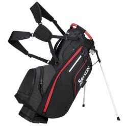 Srixon Premium Stand Bag -Callaway Golf Shop srixon 2023 premim stand bag black itempicture