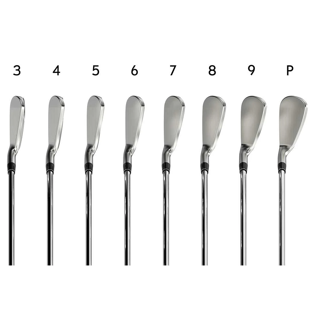 Srixon ZX5 Irons - Pre-Owned 8 Srixon ZX5 Irons - Pre-Owned - Image 8