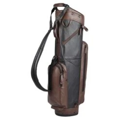 Sun Mountain Leather Cart Bag -Callaway Golf Shop sun mountain 2019 leather cart bag black brown