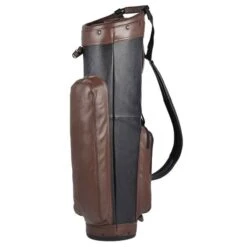 Sun Mountain Leather Cart Bag -Callaway Golf Shop sun mountain 2019 leather cart bag black brown 02