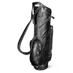 Sun Mountain Leather Cart Bag -Callaway Golf Shop sun mountain 2019 leather cart bag black white