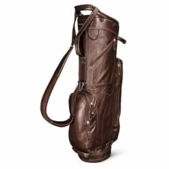 Sun Mountain Leather Cart Bag -Callaway Golf Shop sun mountain 2019 leather cart bag brown khaki